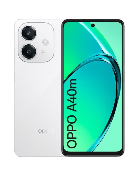 Movil oppo a40 6 - 128gb blanco