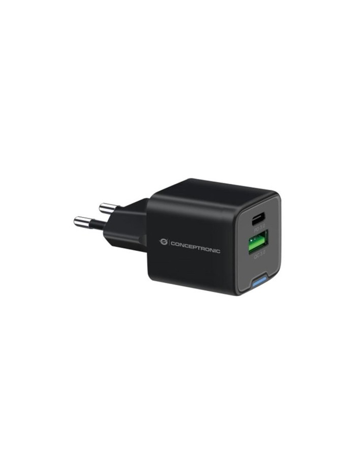 Cargador de pared conceptronic althea15b 20w Cargador de pared conceptronic althea15b 20w