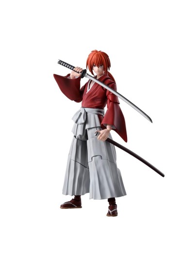 Figura tamashii nations rurouni kenshin kenshin himura 13.5cm