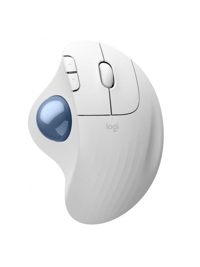 Raton inalambrico logitech ergo m575s blanco Raton inalambrico logitech ergo m575s blanco