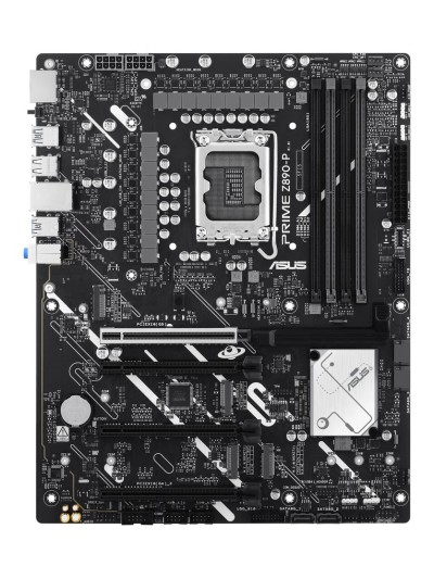 Placa base asus intel prime z890 - p socket 1851 ddr5x4 max 256gbhdmi displayport atx