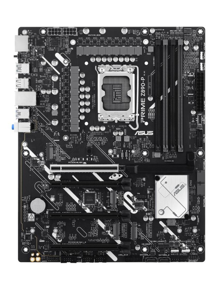 Placa base asus intel prime z890 - p socket 1851 ddr5x4 max 256gbhdmi displayport atx Placa base asus intel prime z890 - p socket 1851 ddr5x4 max 256gbhdmi displayport atx