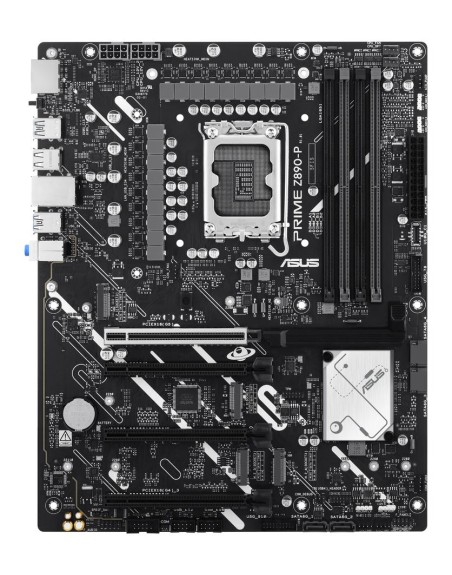 Placa base asus intel prime z890 - p socket 1851 ddr5x4 max 256gbhdmi displayport atx