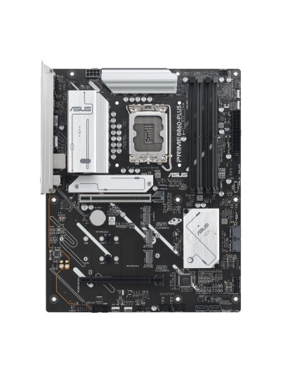 Placa base asus intel prime b860 - plus - csm socket 1851 ddr5 x4 max 256gb hdmi displayport atx