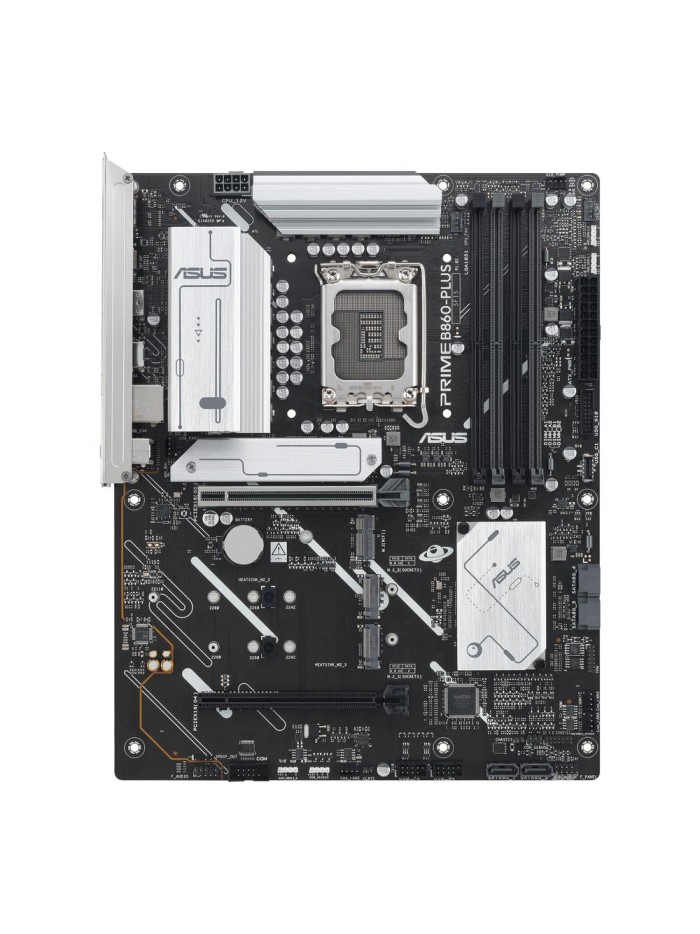 Placa base asus intel prime b860 - plus - csm socket 1851 ddr5 x4 max 256gb hdmi displayport atx Placa base asus intel prime b860 - plus - csm socket 1851 ddr5 x4 max 256gb hdmi displayport atx