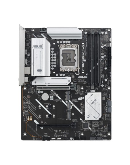 Placa base asus intel prime b860 - plus - csm socket 1851 ddr5 x4 max 256gb hdmi displayport atx