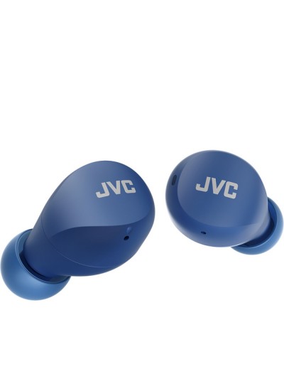 Auriculares jvc ha - z66t - a - e inalambricos color azul