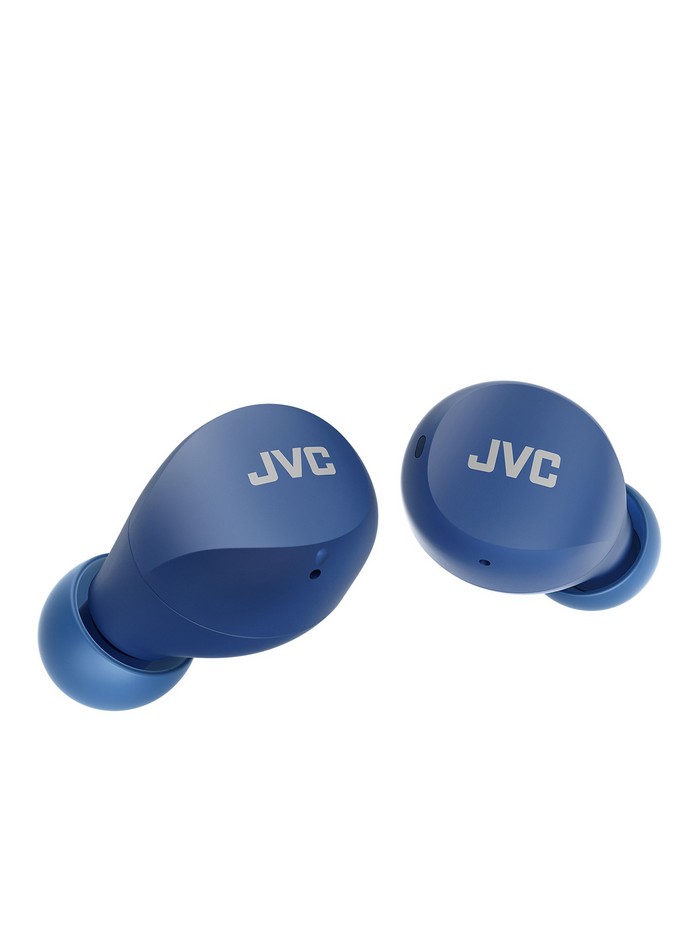 Auriculares jvc ha - z66t - a - e inalambricos color azul Auriculares jvc ha - z66t - a - e inalambricos color azul