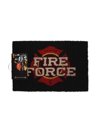 Felpudo 60x40 cm logo fire force