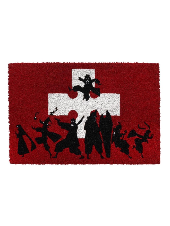 Felpudo 60x40 cm logo fire force 2 Felpudo 60x40 cm logo fire force 2