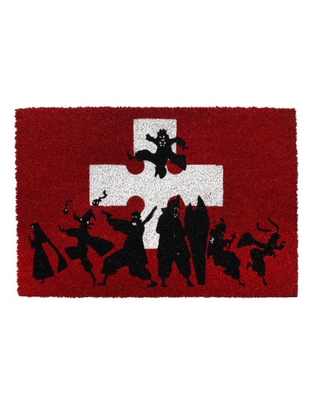 Felpudo 60x40 cm logo fire force 2