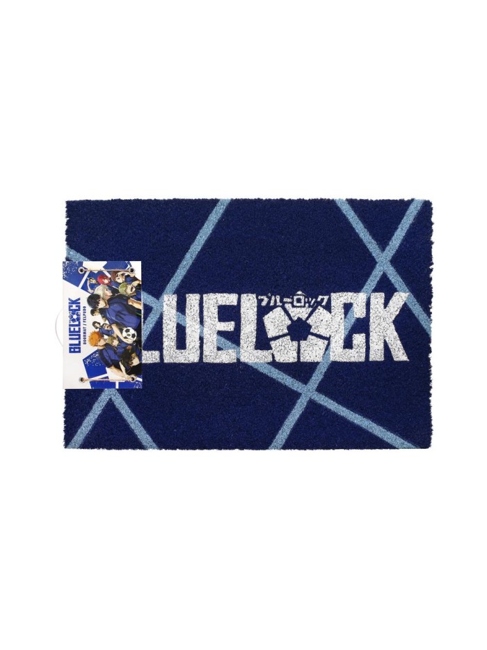 Felpudo 60x40 cm logo blue lock Felpudo 60x40 cm logo blue lock