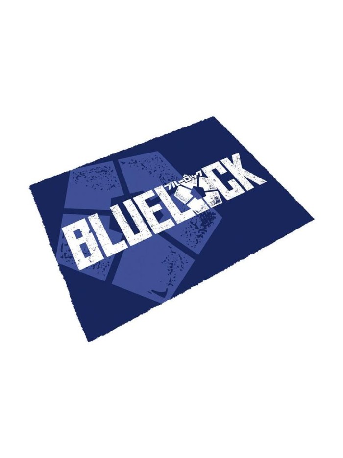 Felpudo 60x40 cm logo2 blue lock Felpudo 60x40 cm logo2 blue lock