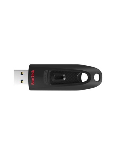 Memoria usb 3.0 sandisk 128gb cruzer ultra negro
