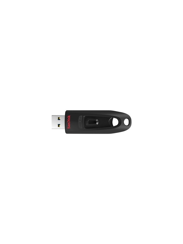 Memoria usb 3.0 sandisk 128gb cruzer ultra negro Memoria usb 3.0 sandisk 128gb cruzer ultra negro