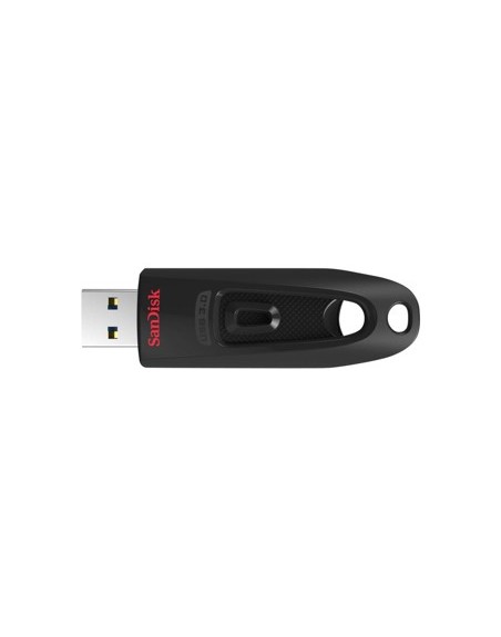 Memoria usb 3.0 sandisk 128gb cruzer ultra negro