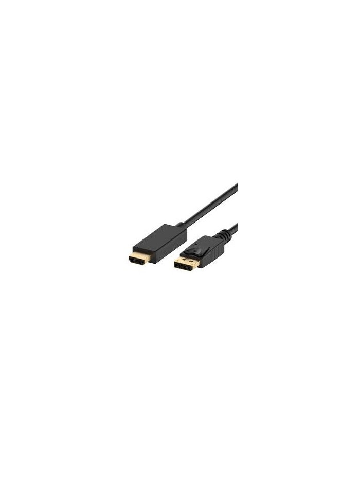 Cable ewent displayport 1.2 a hdmi gold plated de 3m Cable ewent displayport 1.2 a hdmi gold plated de 3m