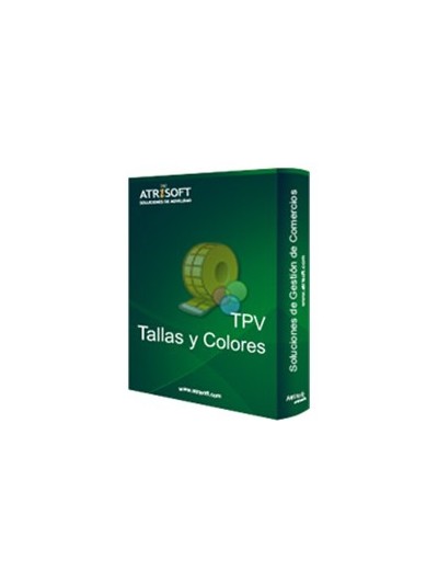 Programa tpv tallas y colores atrisoft licencia electronica codigo activacion en factura