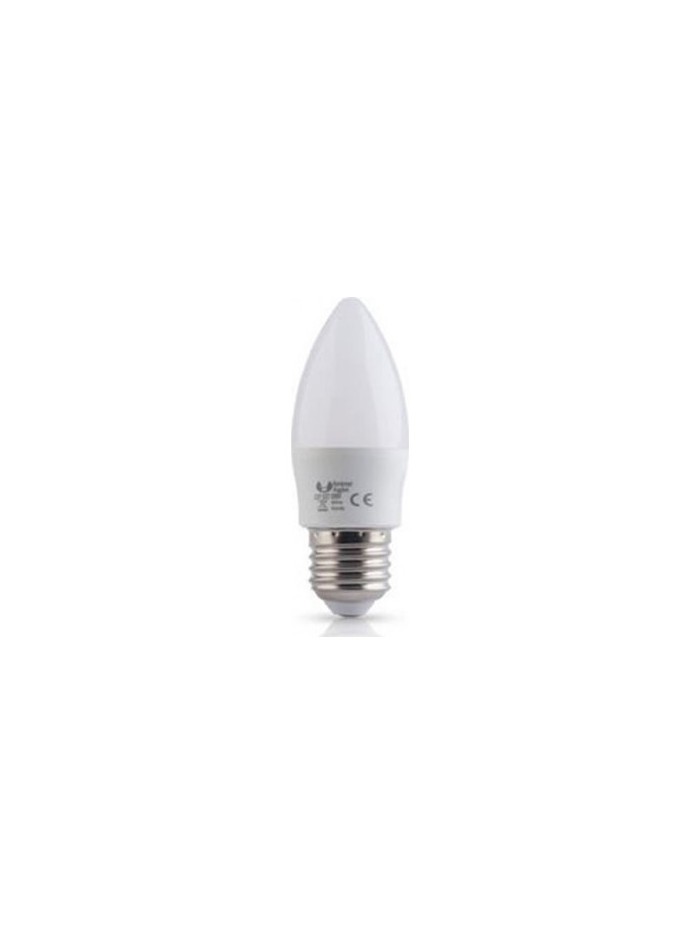 Bombilla led kodak vela c37 - e27 - 480lm - calido 3000k - 6w - 40w - no regulable Bombilla led kodak vela c37 - e27 - 480lm - calido 3000k - 6w - 40w - no regulable
