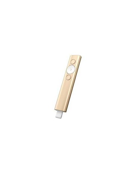Mando wireless inalambrico logitech spotlight - universal - operativo hasta 30m - oro