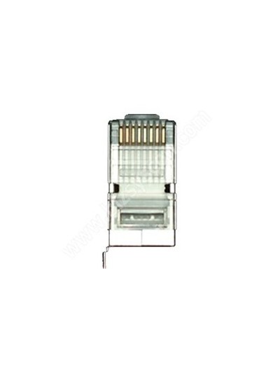 Caja 100 conectores rj45 ubiquiti tc - con touch cable connectors