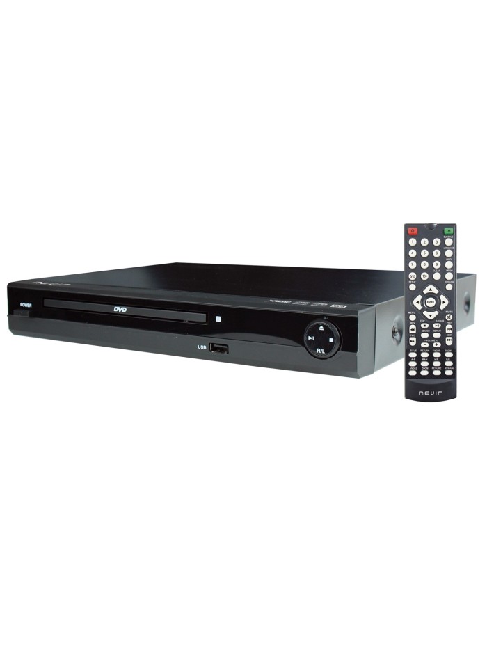 Dvd sobremesa nevir 2331 usb - r hdmi euroconector Dvd sobremesa nevir 2331 usb - r hdmi euroconector