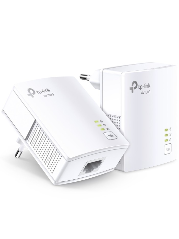Kit de adaptadores powerline tp - link tl - pa7017 kit gigabit av1000 Kit de adaptadores powerline tp - link tl - pa7017 kit gigabit av1000