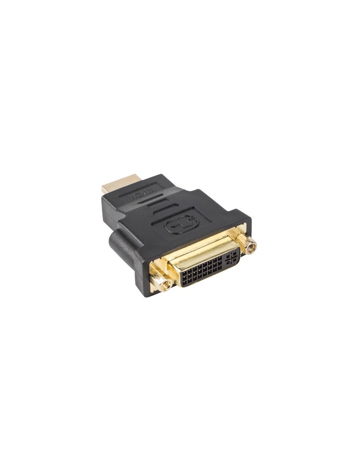 Adaptador lanberg hdmi macho - dvi - d hembra 24+5 single link Adaptador lanberg hdmi macho - dvi - d hembra 24+5 single link