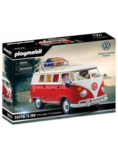 Playmobil campo volkswagen t1 camping bus