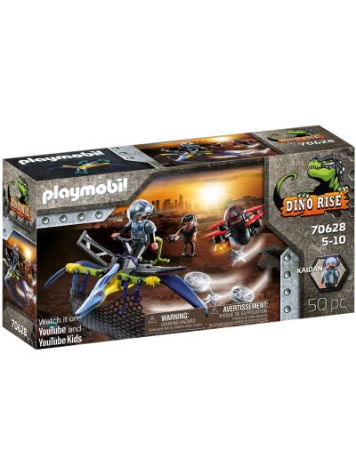 Playmobil pteranodon: ataque desde el aire