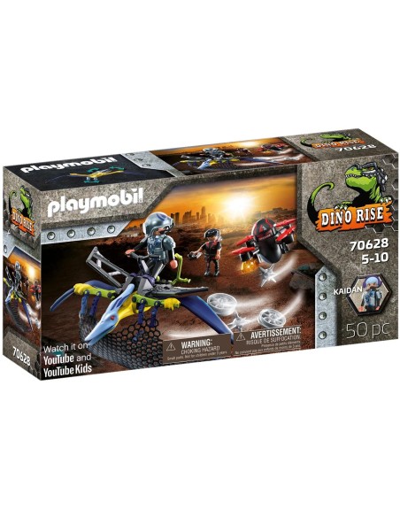 Playmobil pteranodon: ataque desde el aire