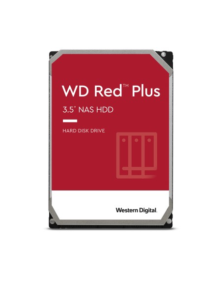 Disco duro interno hdd wd western digital nas red plus wd120efbx 12tb 3.5 pulgadas 7200rpm 256mb