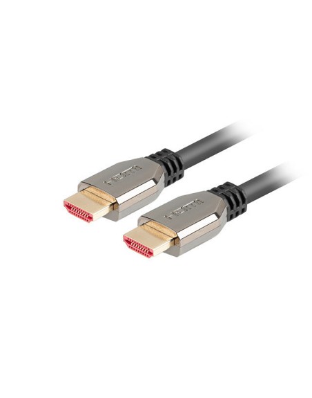 Cable hdmi lanberg m - m v2.1 8k 60hz 1m negro