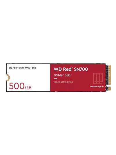 Wd red sn700 500 gb m.2 pci express 3.0 nvme