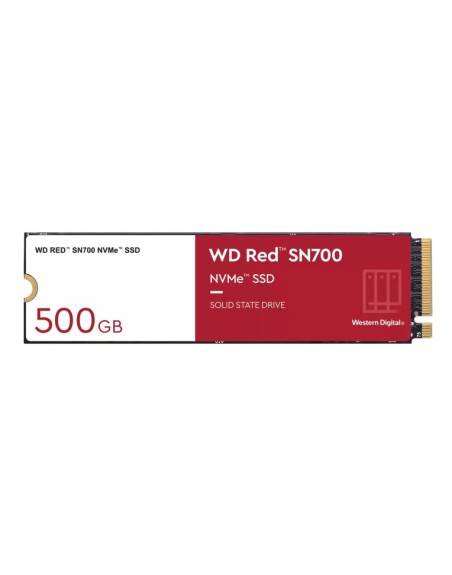 Wd red sn700 500 gb m.2 pci express 3.0 nvme