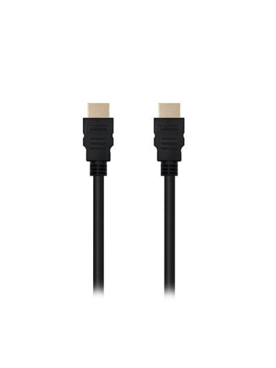 Cable hdmi 2.0 premium tipo a a hdmi tipo a nanocable 3m - macho - macho - alta velocidad - 4k - 18gbps - negro