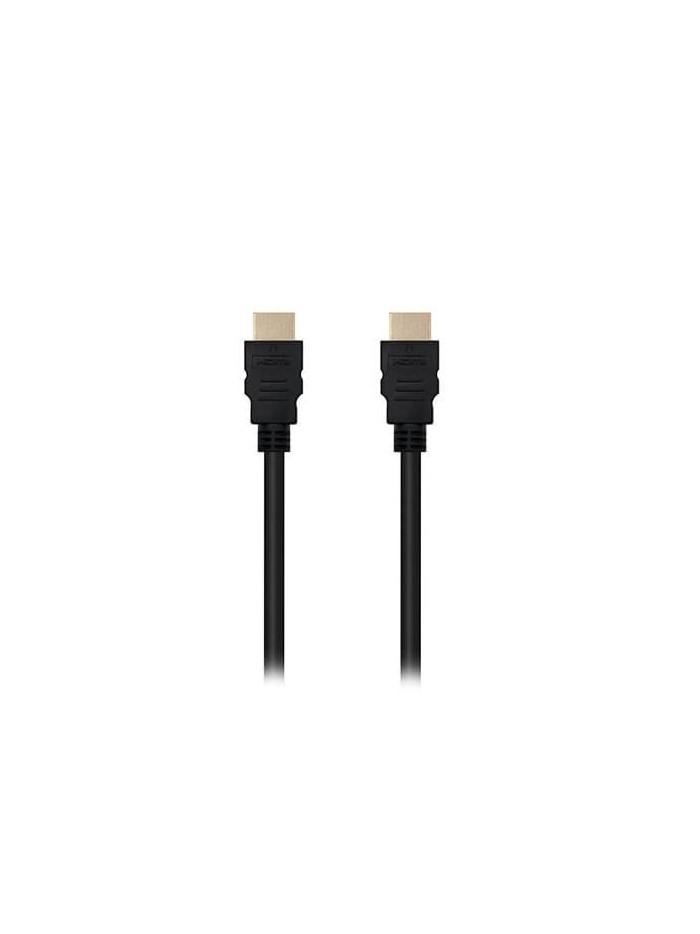 Cable hdmi 2.0 premium tipo a a hdmi tipo a nanocable 3m - macho - macho - alta velocidad - 4k - 18gbps - negro Cable hdmi 2.0 premium tipo a a hdmi tipo a nanocable 3m - macho - macho - alta velocidad - 4k - 18gbps - negro