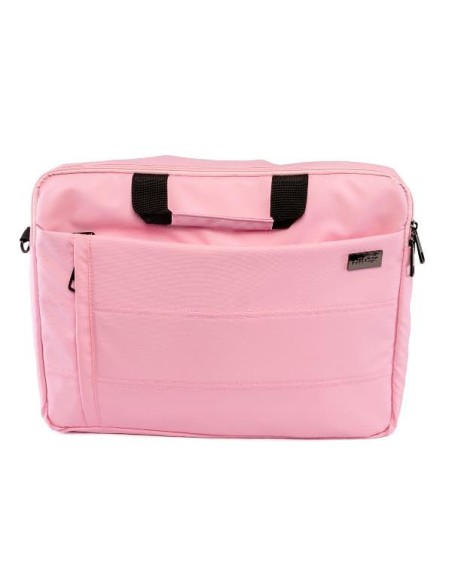Maletin nilox style para portatil 15.6 pulgadas rosa