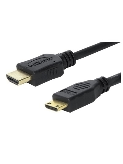 Cable hdmi a mini hdmi nanocable 1.8m - macho - macho
