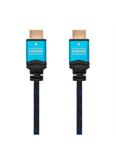 Cable hdmi 2.0 nanocable 4k 10m - macho - macho