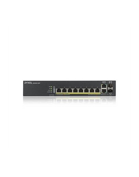 Switch 8 puertos zyxel gestionable poe gs1920 - 8hpv2 2xgb combo