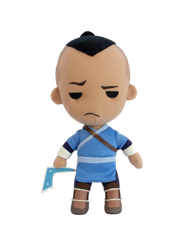 Peluche quantum mechanix avatar the last airbender sokka 20 cm Peluche quantum mechanix avatar the last airbender sokka 20 cm