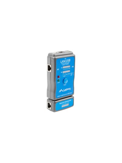 Testeador network lanberg nt - 0403 rj45 - rj11 - usb