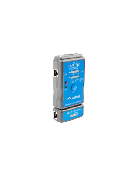 Testeador network lanberg nt - 0403 rj45 - rj11 - usb