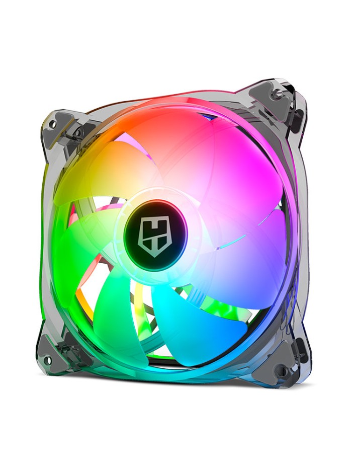 Ventilador caja nox hummer x140 argb 140mm argb Ventilador caja nox hummer x140 argb 140mm argb
