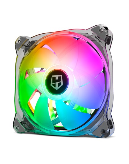 Ventilador caja nox hummer x140 argb 140mm argb