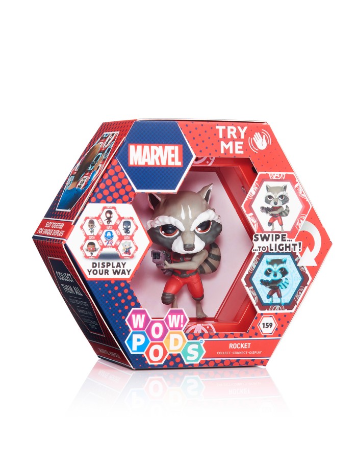 Figura wow! pod marvel raccoon Figura wow! pod marvel raccoon
