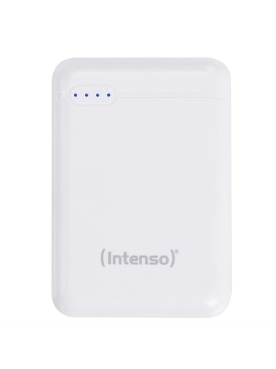Powerbank intenso xs10000 10000mah usb tipo a usb tipo c blanco slim