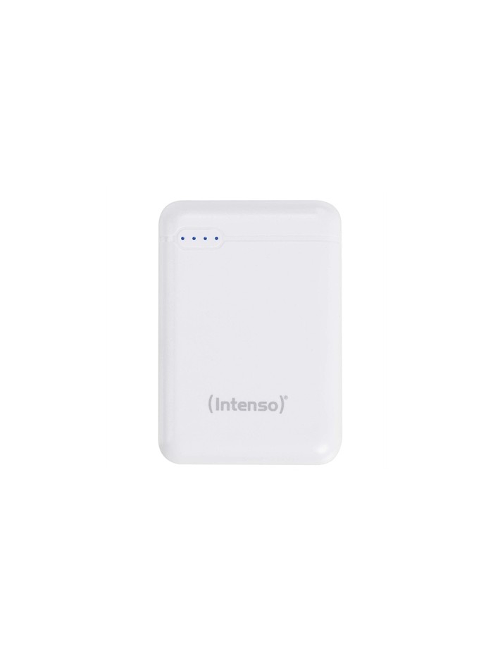 Powerbank intenso xs10000 10000mah usb tipo a usb tipo c blanco slim Powerbank intenso xs10000 10000mah usb tipo a usb tipo c blanco slim