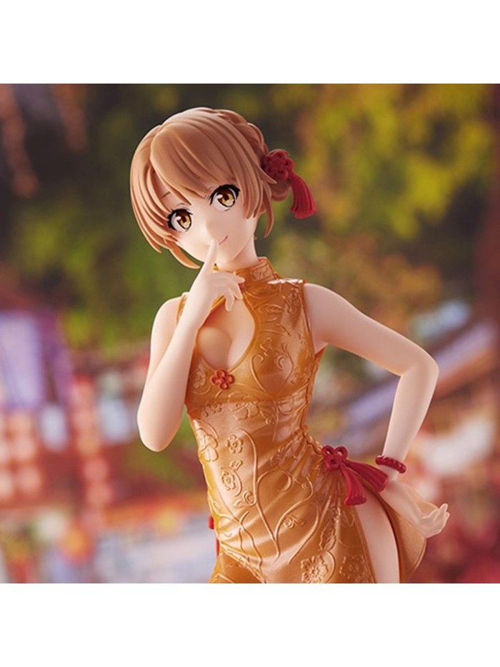 Figura banpresto my teen romantic comedy snafu climax kyunties iroha isshiki Figura banpresto my teen romantic comedy snafu climax kyunties iroha isshiki